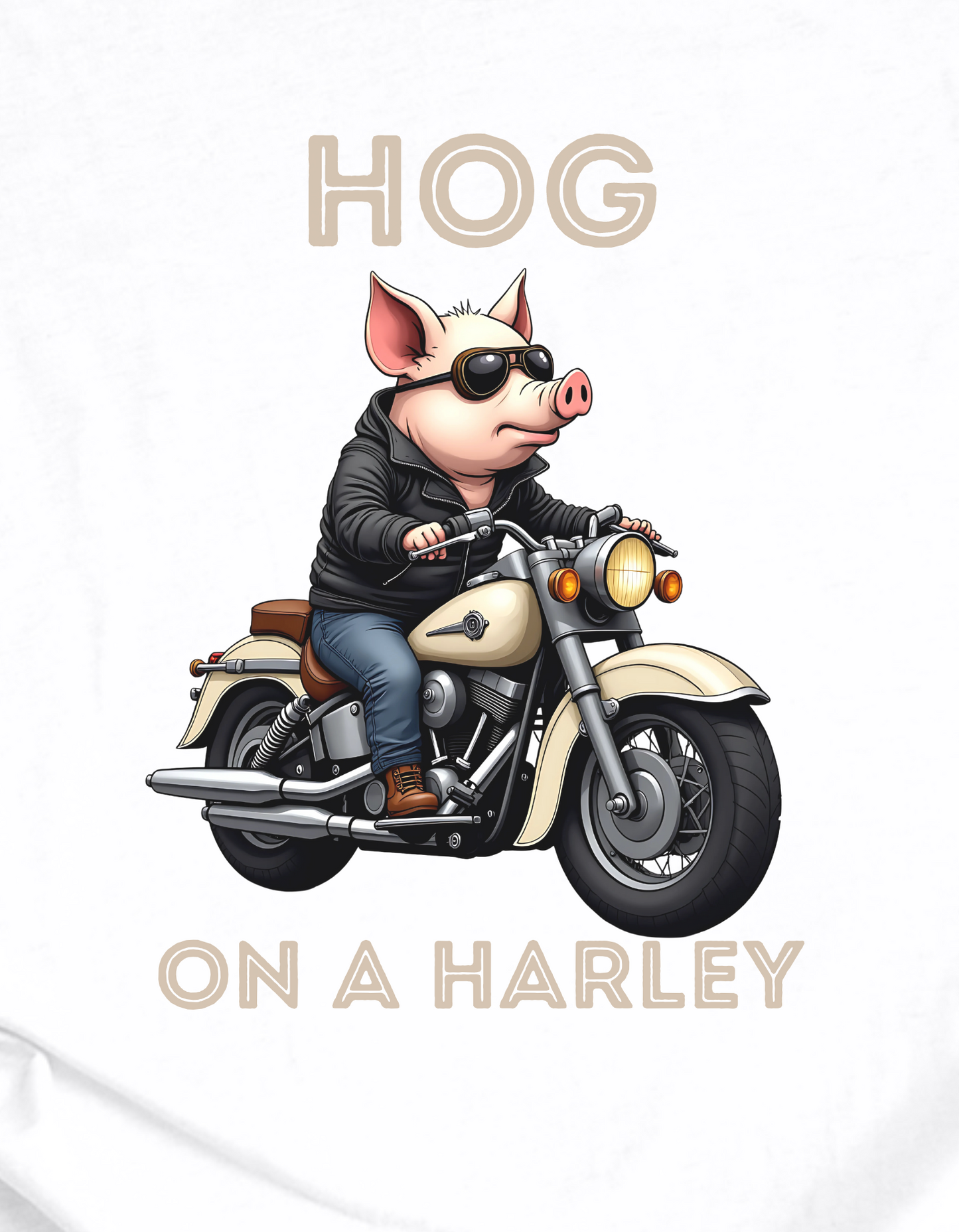 Hog on a Harley (BC3001)