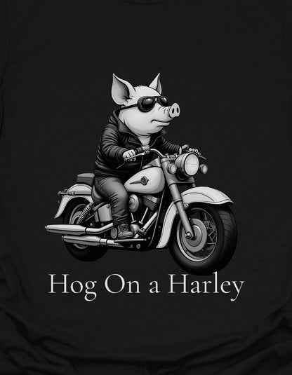 Hog on a Harley