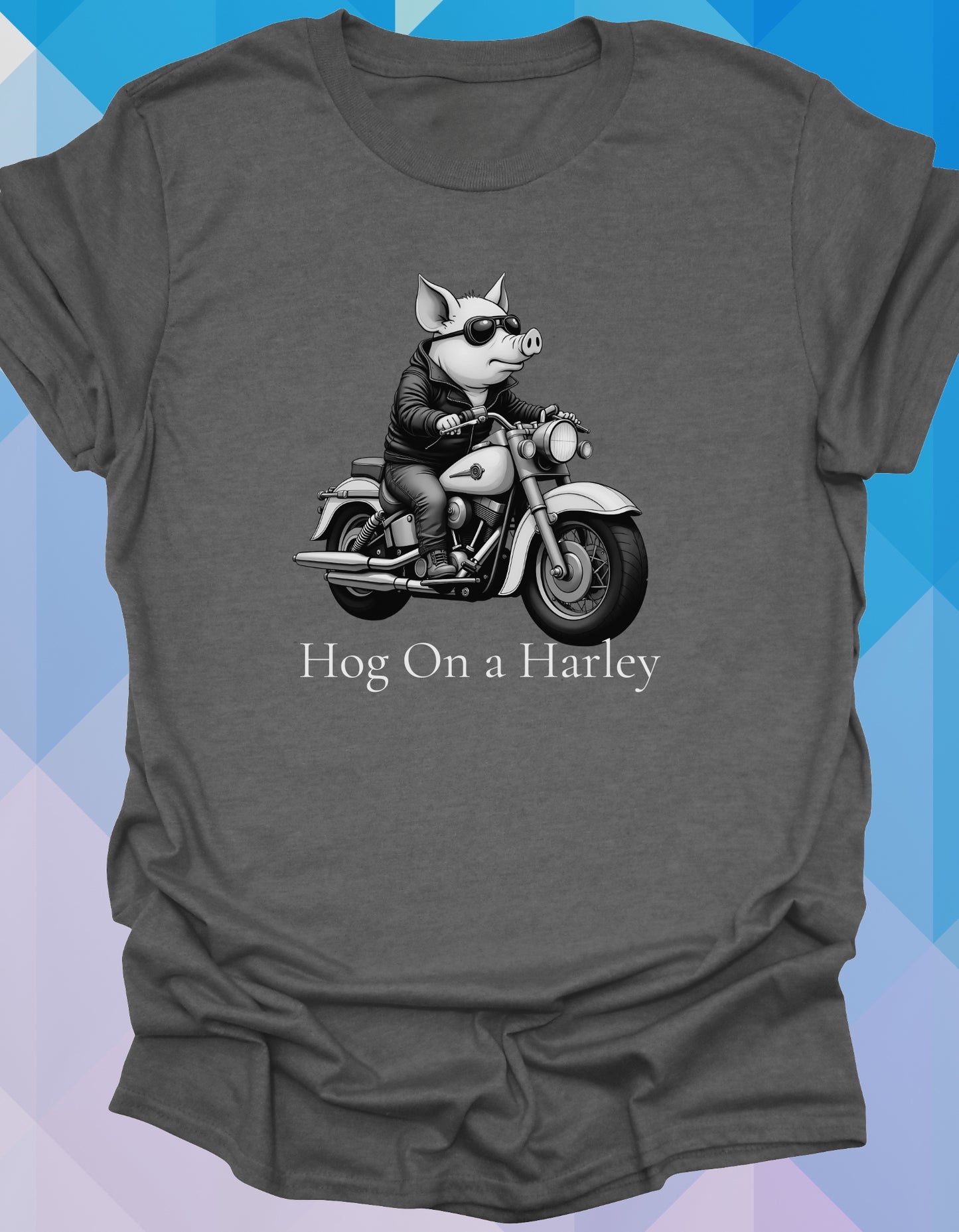 Hog on a Harley