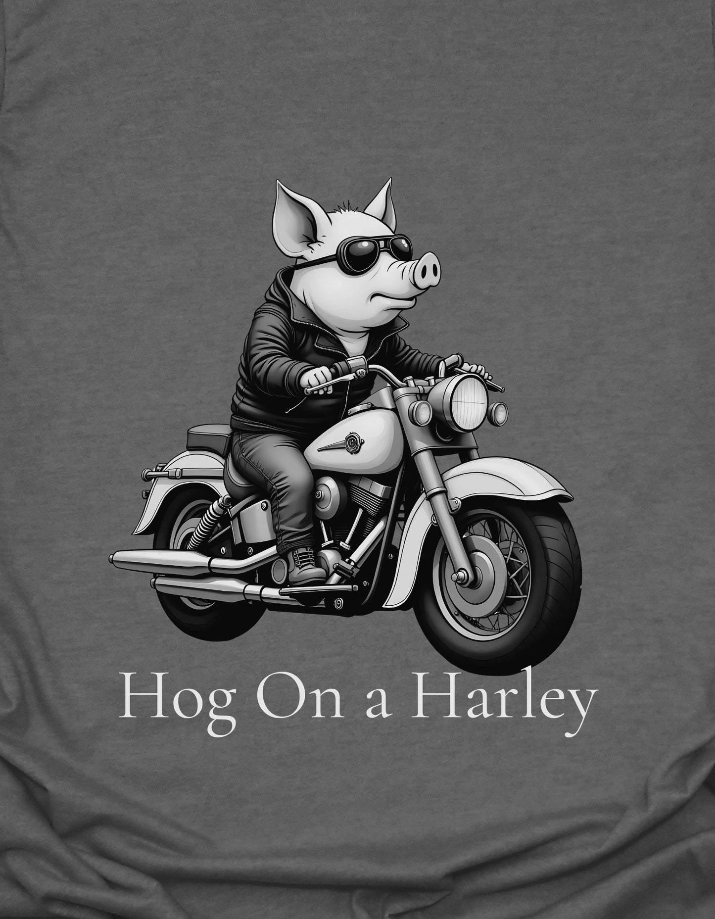 Hog on a Harley