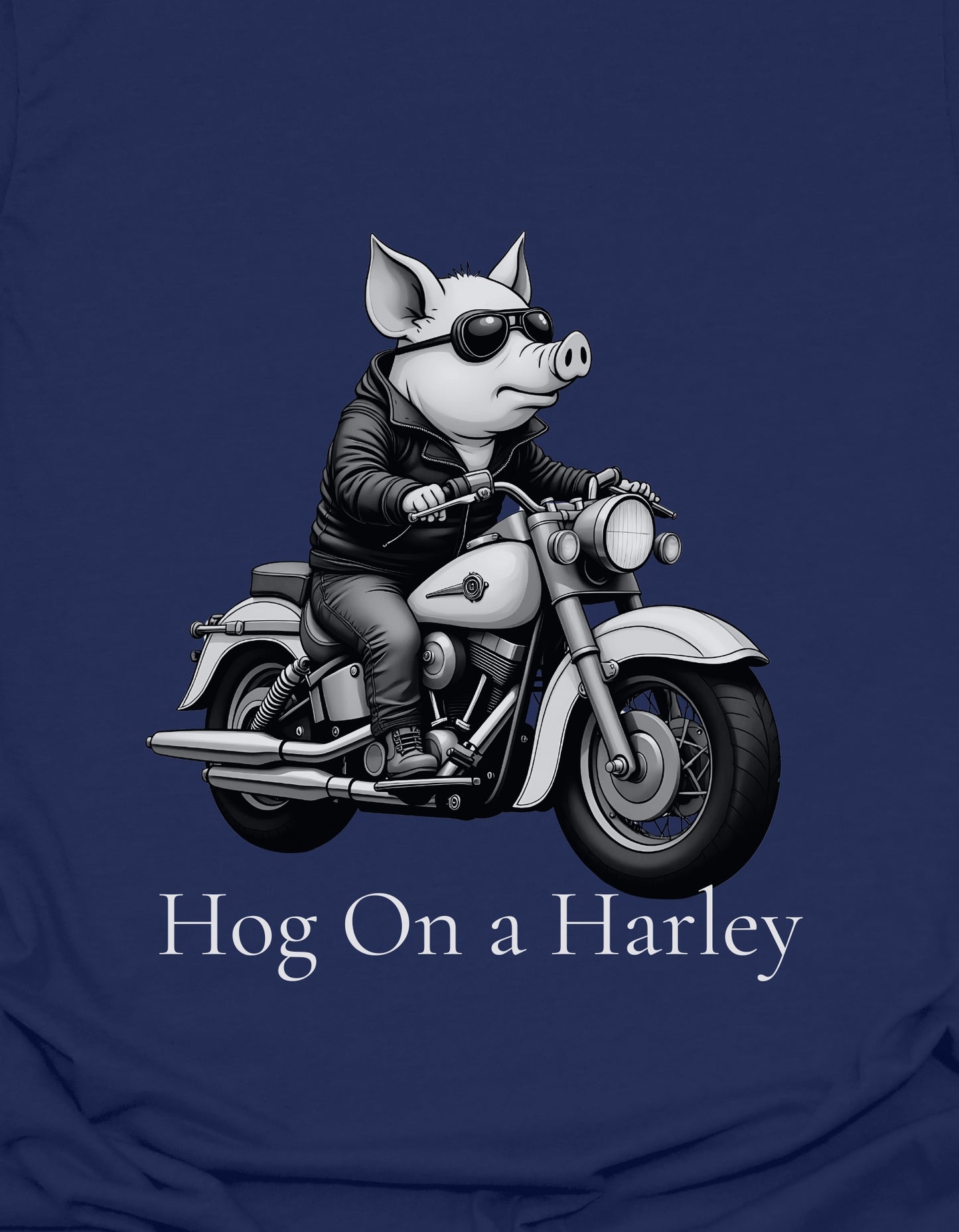 Hog on a Harley