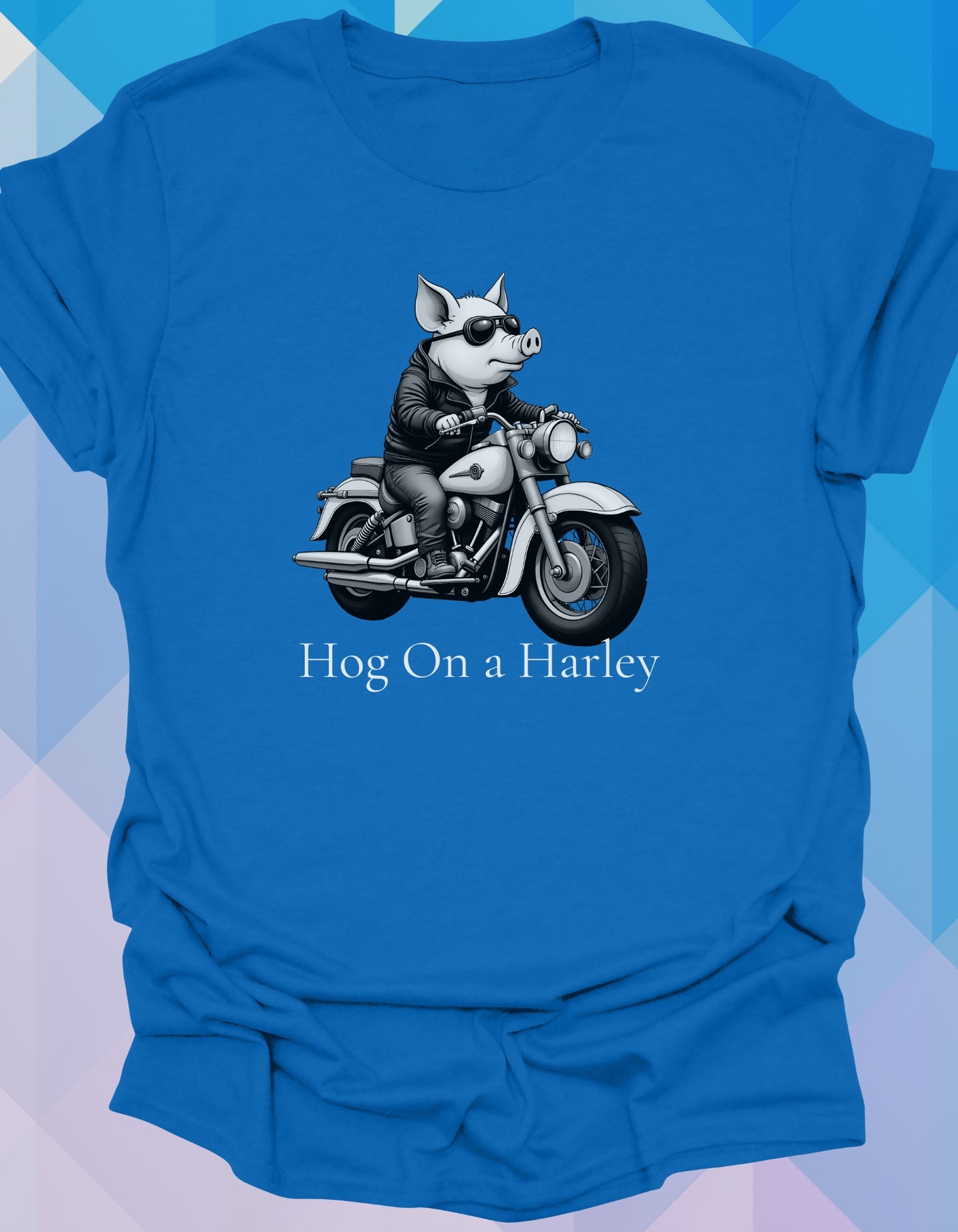 Hog on a Harley