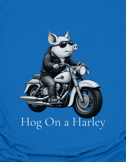 Hog on a Harley