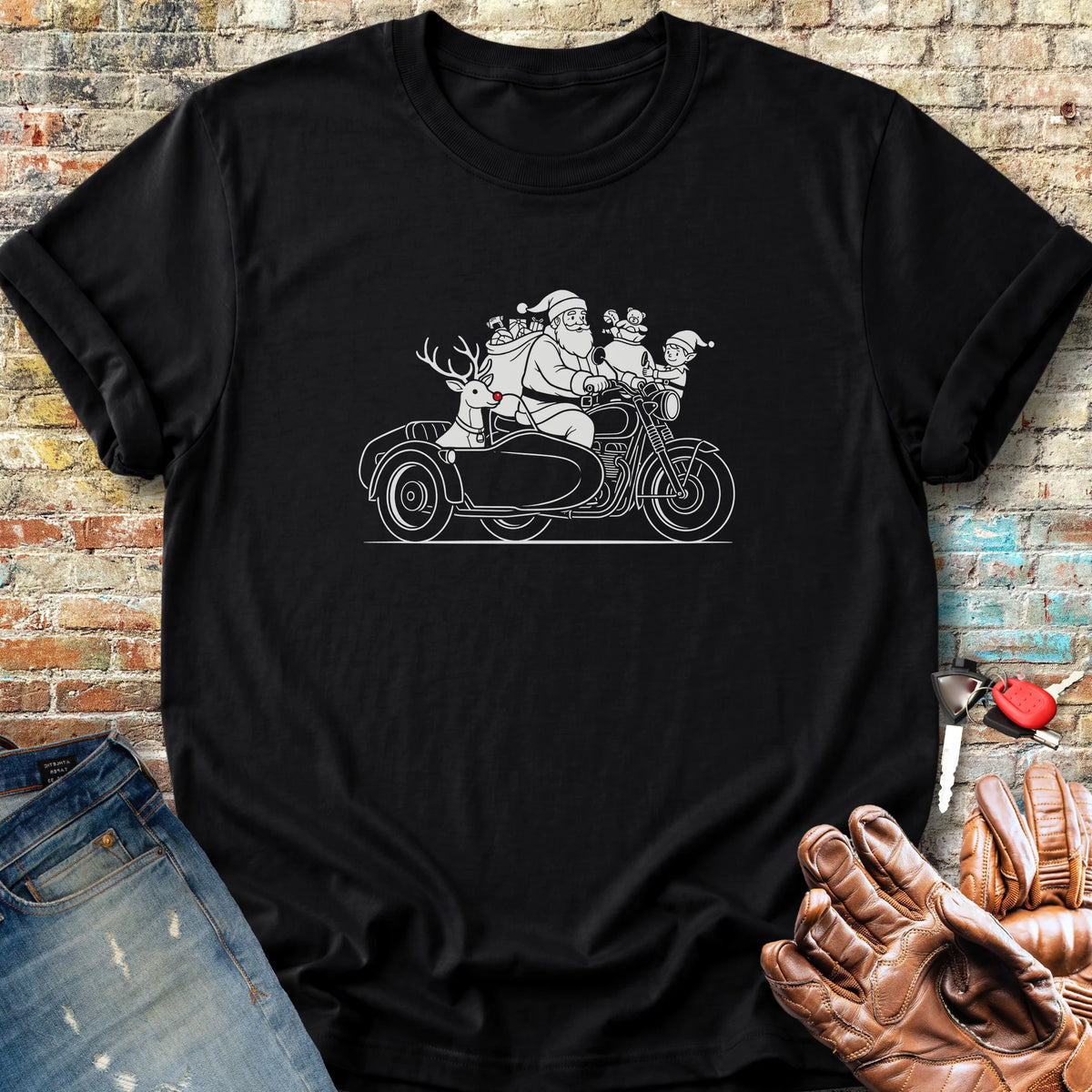 Hold On Classic T-Shirt - Black