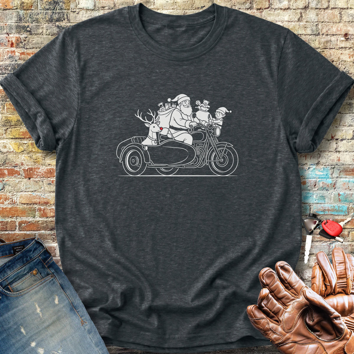 Hold On Classic T-Shirt - Dark Heather