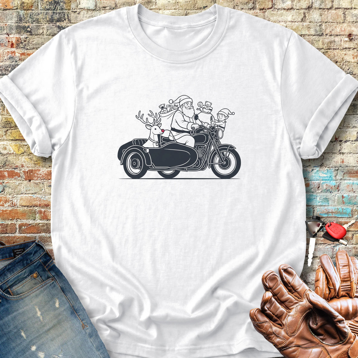 Hold On Classic T-Shirt - White