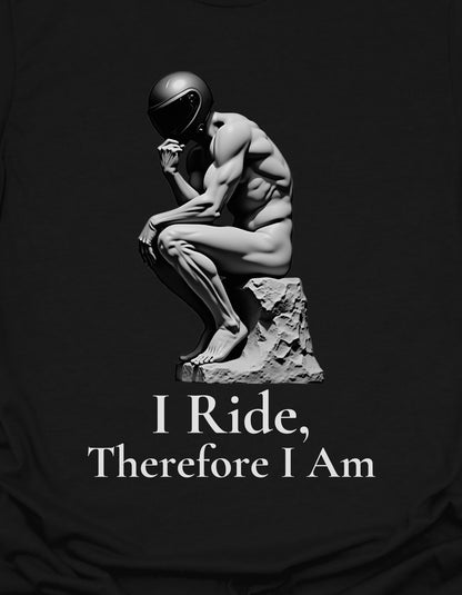 I Ride, Therefore I Am