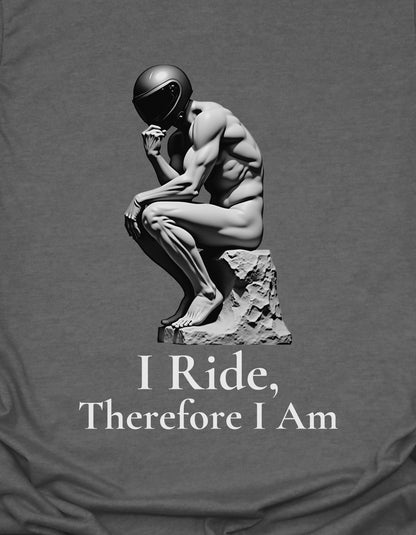 I Ride, Therefore I Am