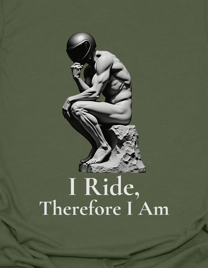 I Ride, Therefore I Am