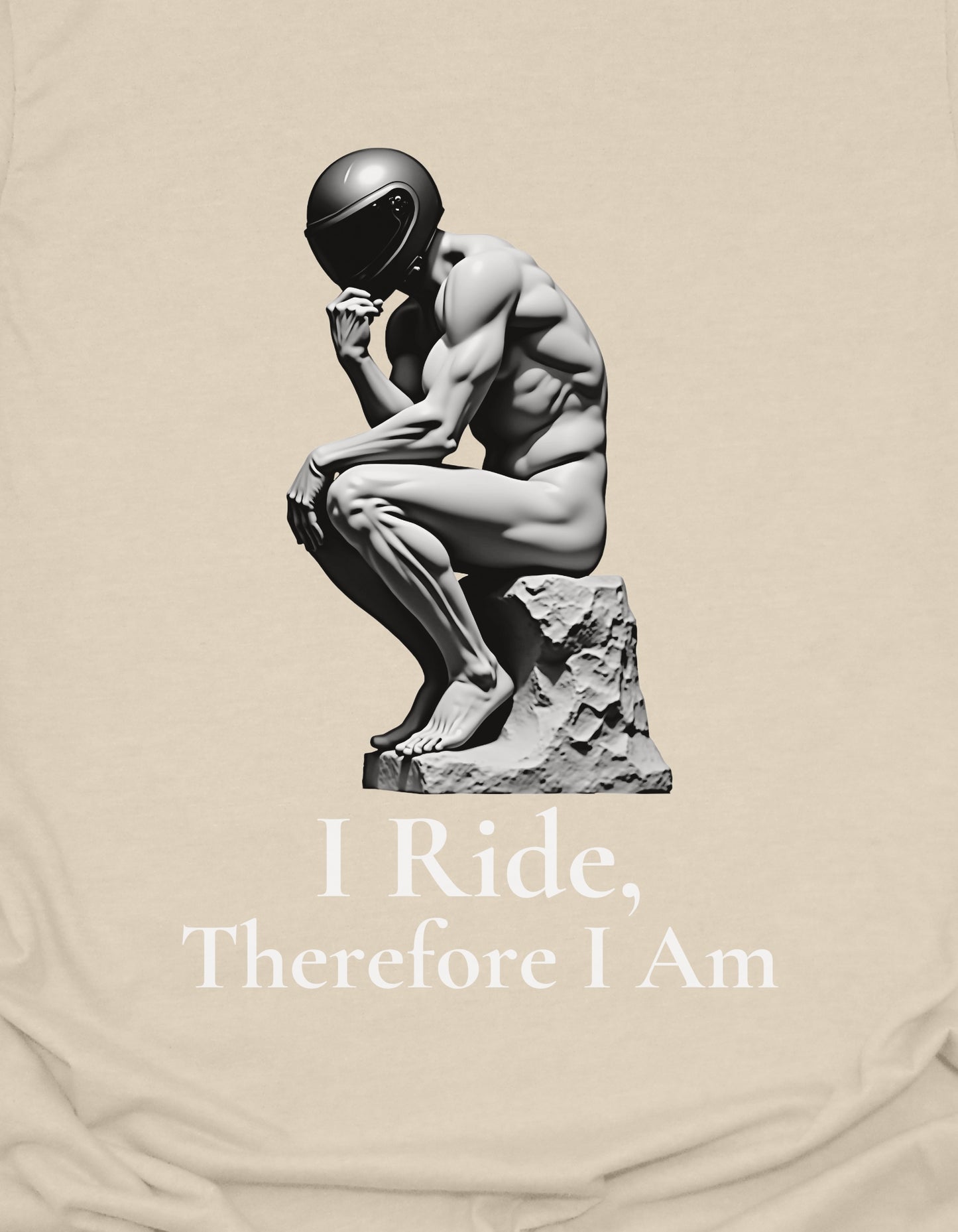 I Ride, Therefore I Am