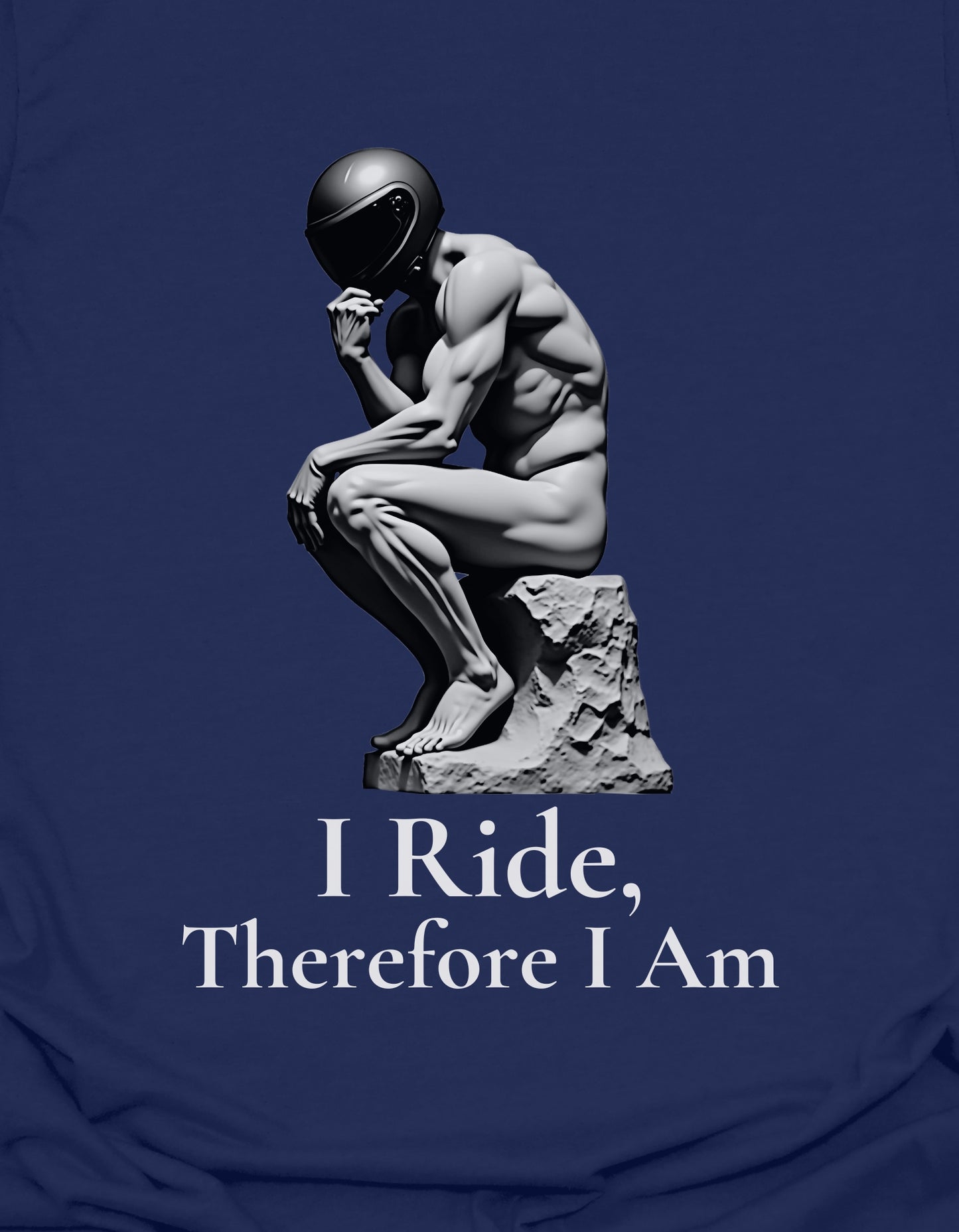 I Ride, Therefore I Am