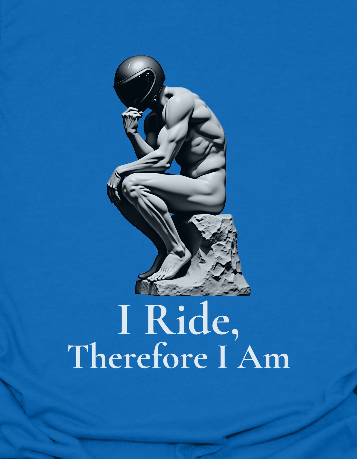 I Ride, Therefore I Am