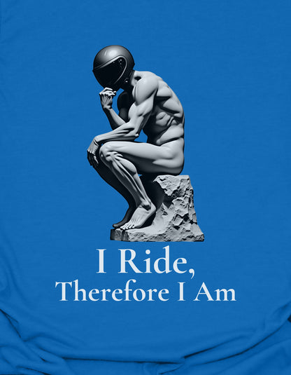 I Ride, Therefore I Am