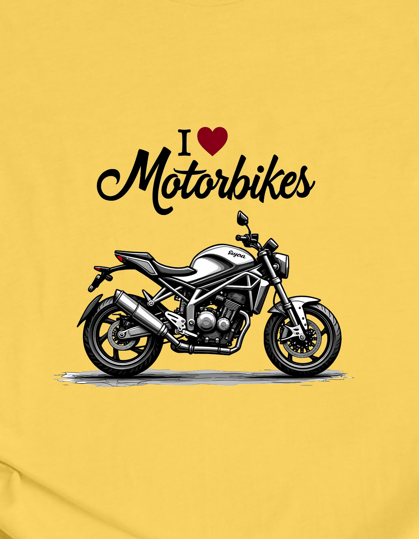 I ❤️ Motorbikes