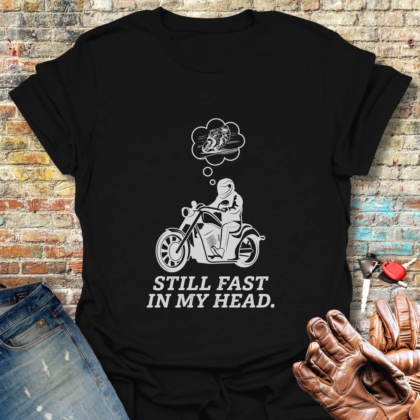 In My Head T-Shirt - Black