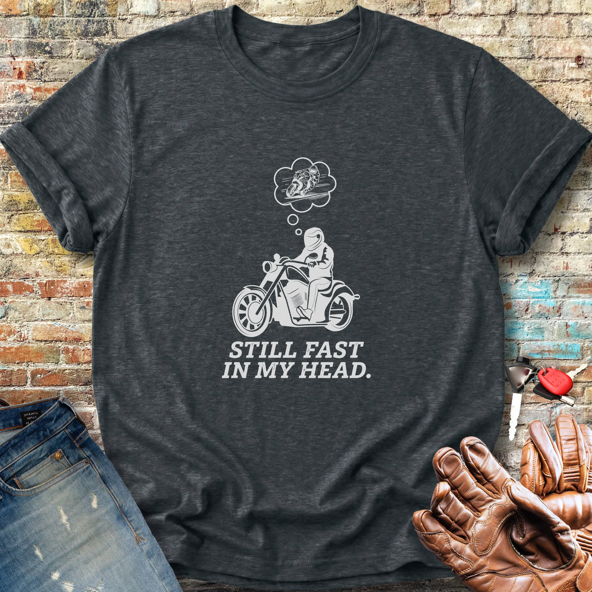 In My Head Classic T-Shirt - Dark Heather