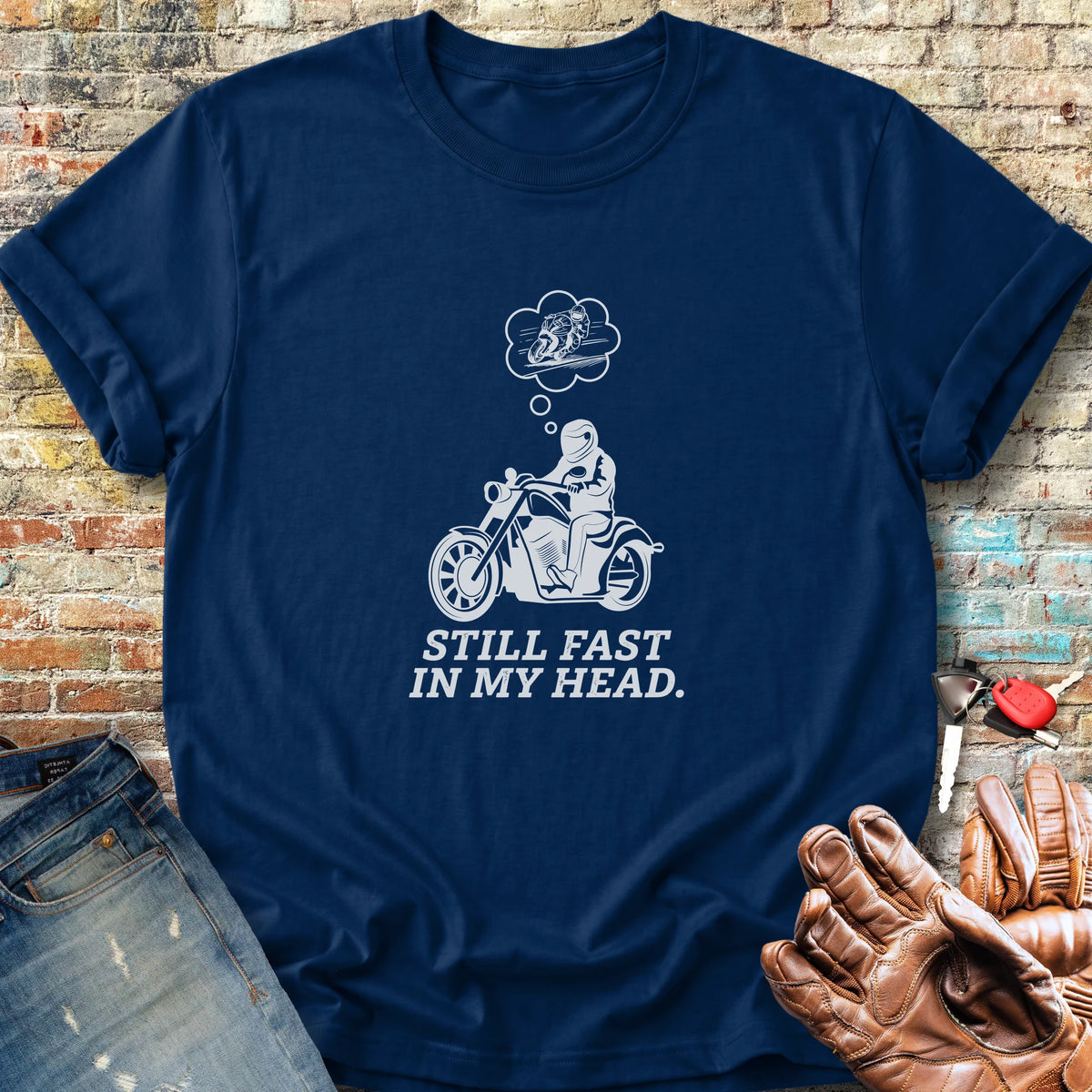 In My Head Classic T-Shirt - Navy