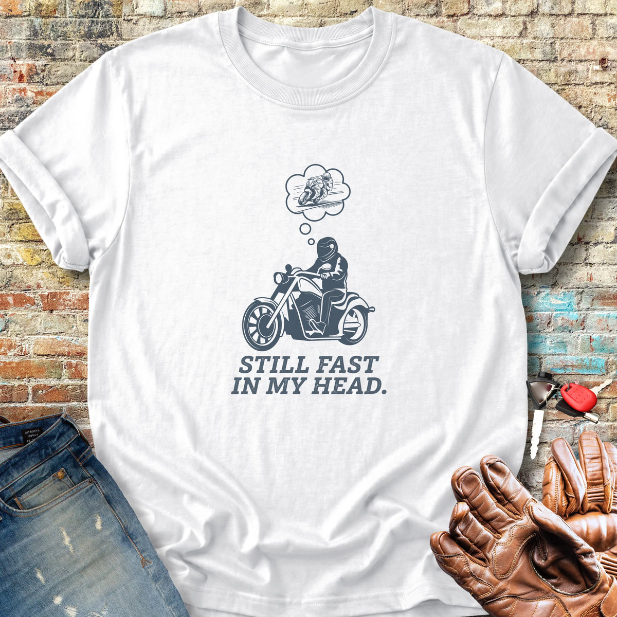 In My Head Classic T-Shirt - White