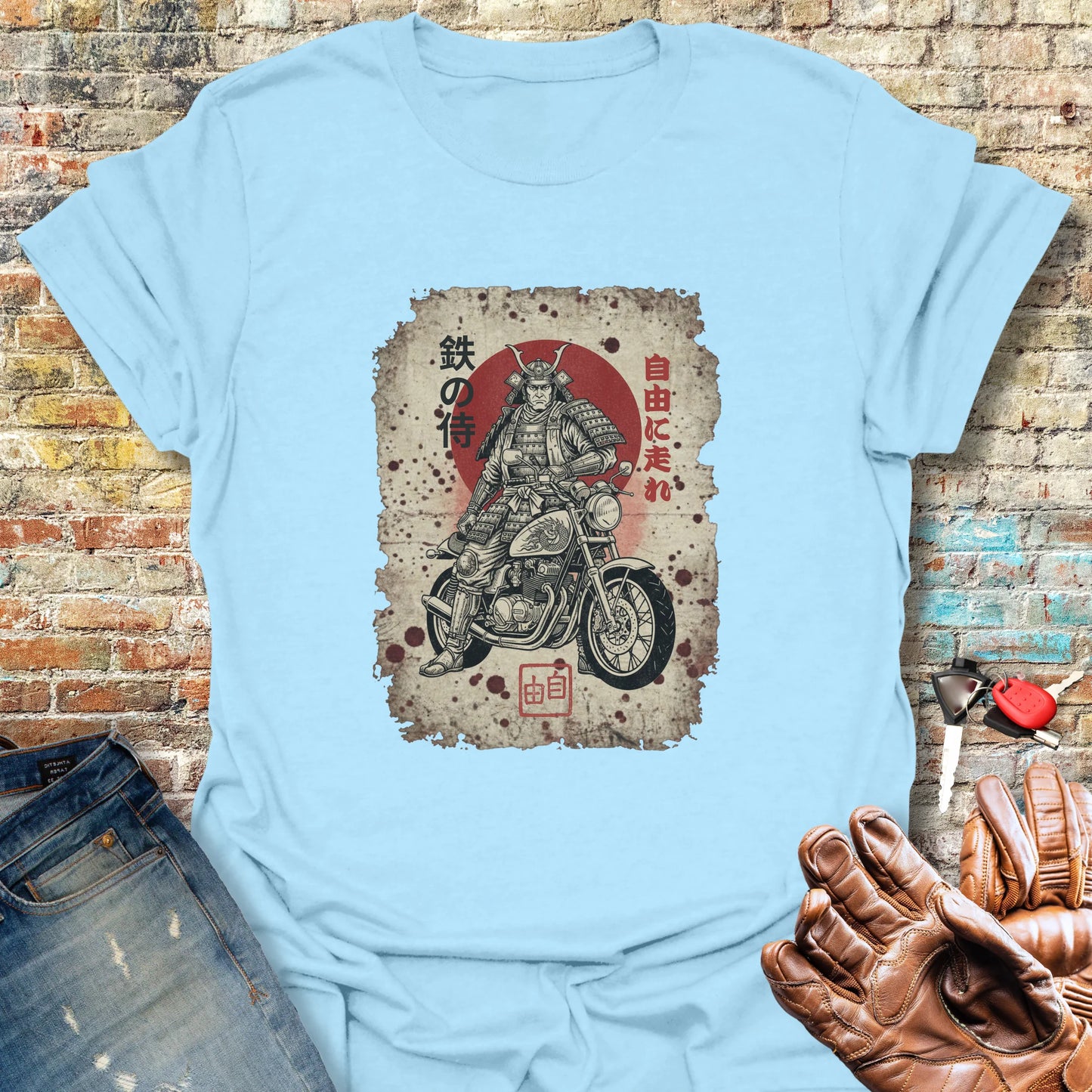 Iron Samurai T-Shirt