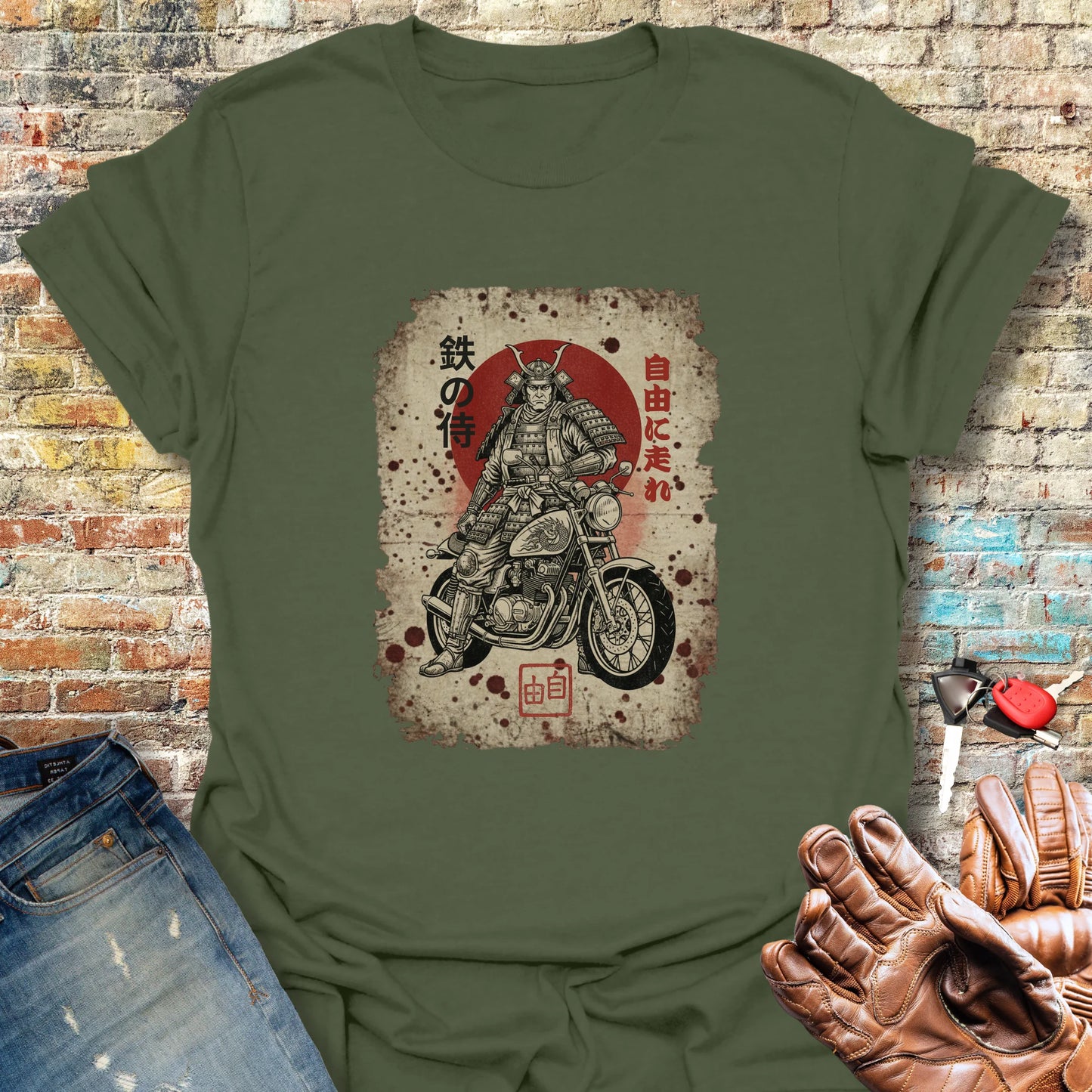 Iron Samurai T-Shirt