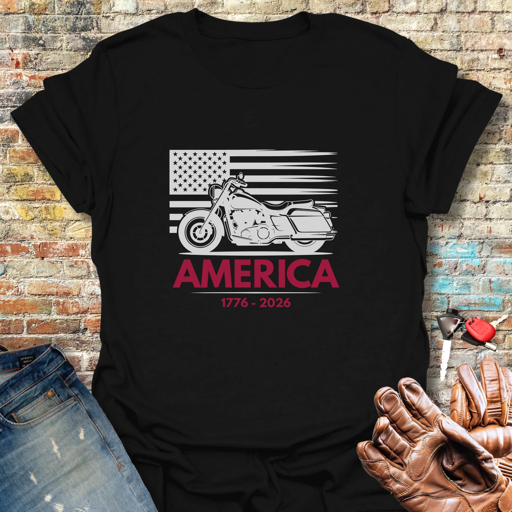 Iron 250 T-Shirt - Black