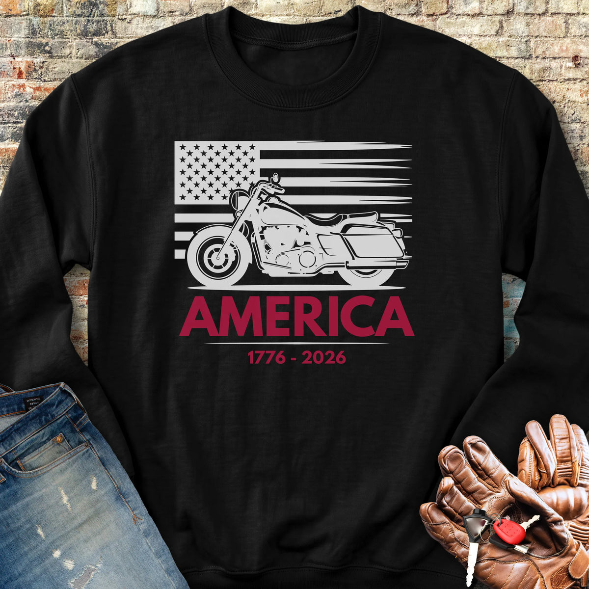 Iron 250 Sweatshirt - Black