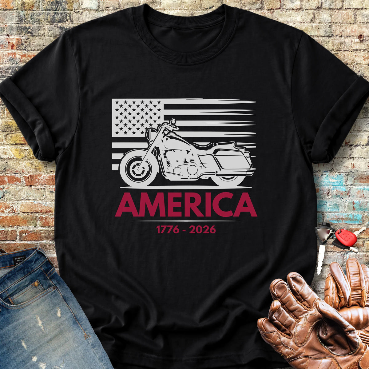 Iron 250 Classic T-Shirt - Black