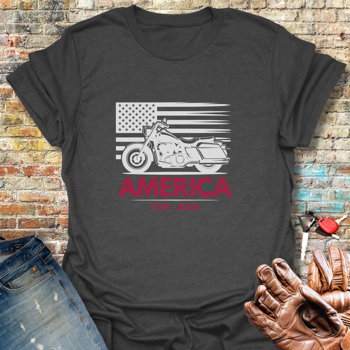 Iron 250 T-Shirt - Dark Heather