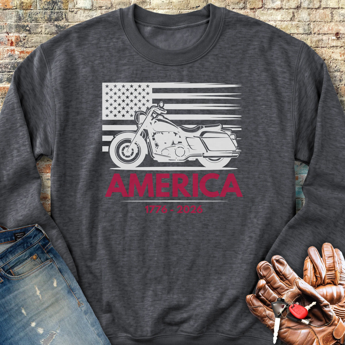 Iron 250 Sweatshirt - Dark Heather