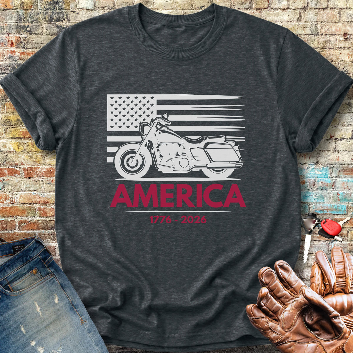 Iron 250 Classic T-Shirt - Dark Heather
