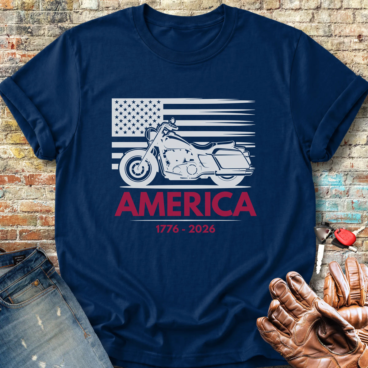 Iron 250 Classic T-Shirt - Navy