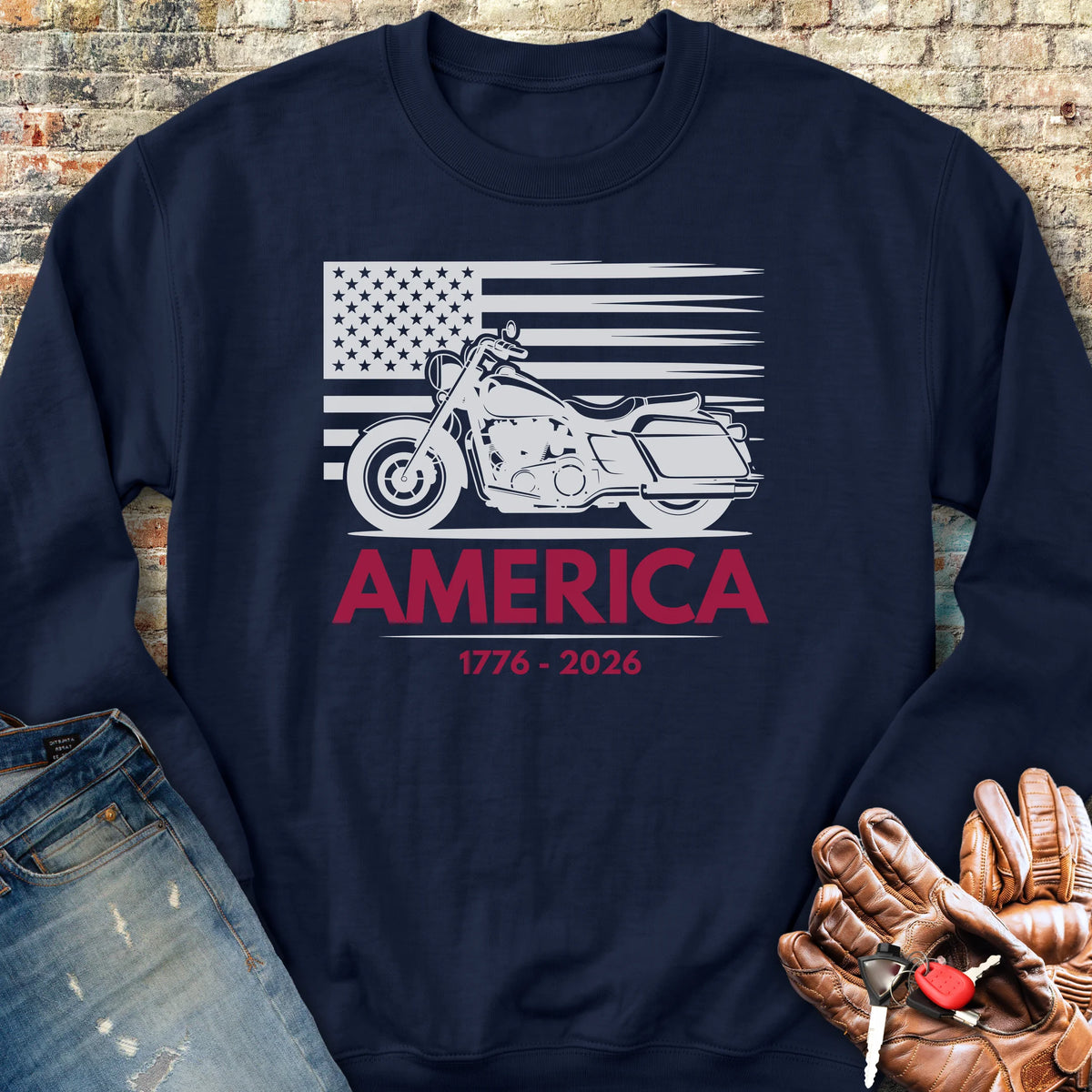 Iron 250 Sweatshirt - Navy