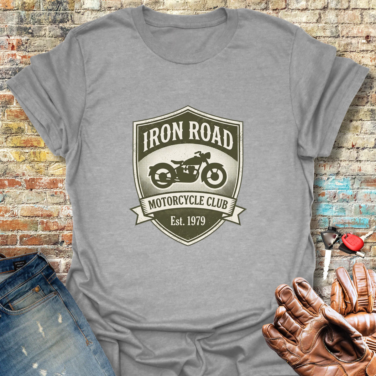 Iron Road MC - Sport Grey