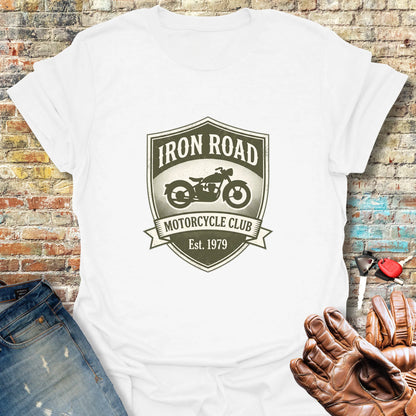 Iron Road MC - White