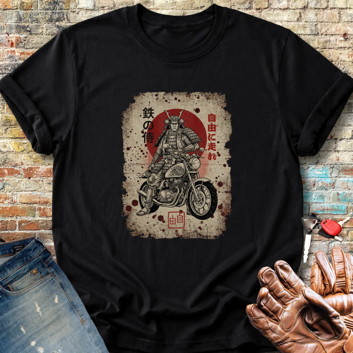 Iron Samurai Classic T-Shirt - Black