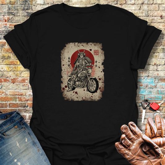 Iron Samurai T-Shirt - Black