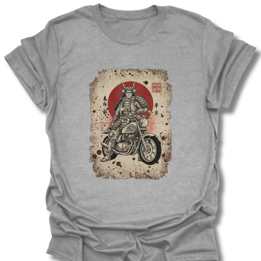 Iron Samurai T-Shirt - Sport Grey