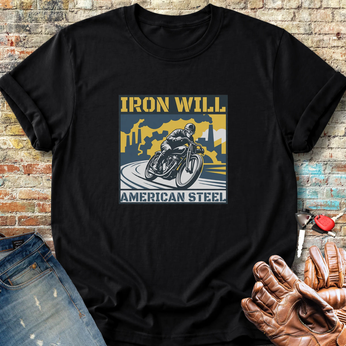 Iron Will Classic T-Shirt - Black