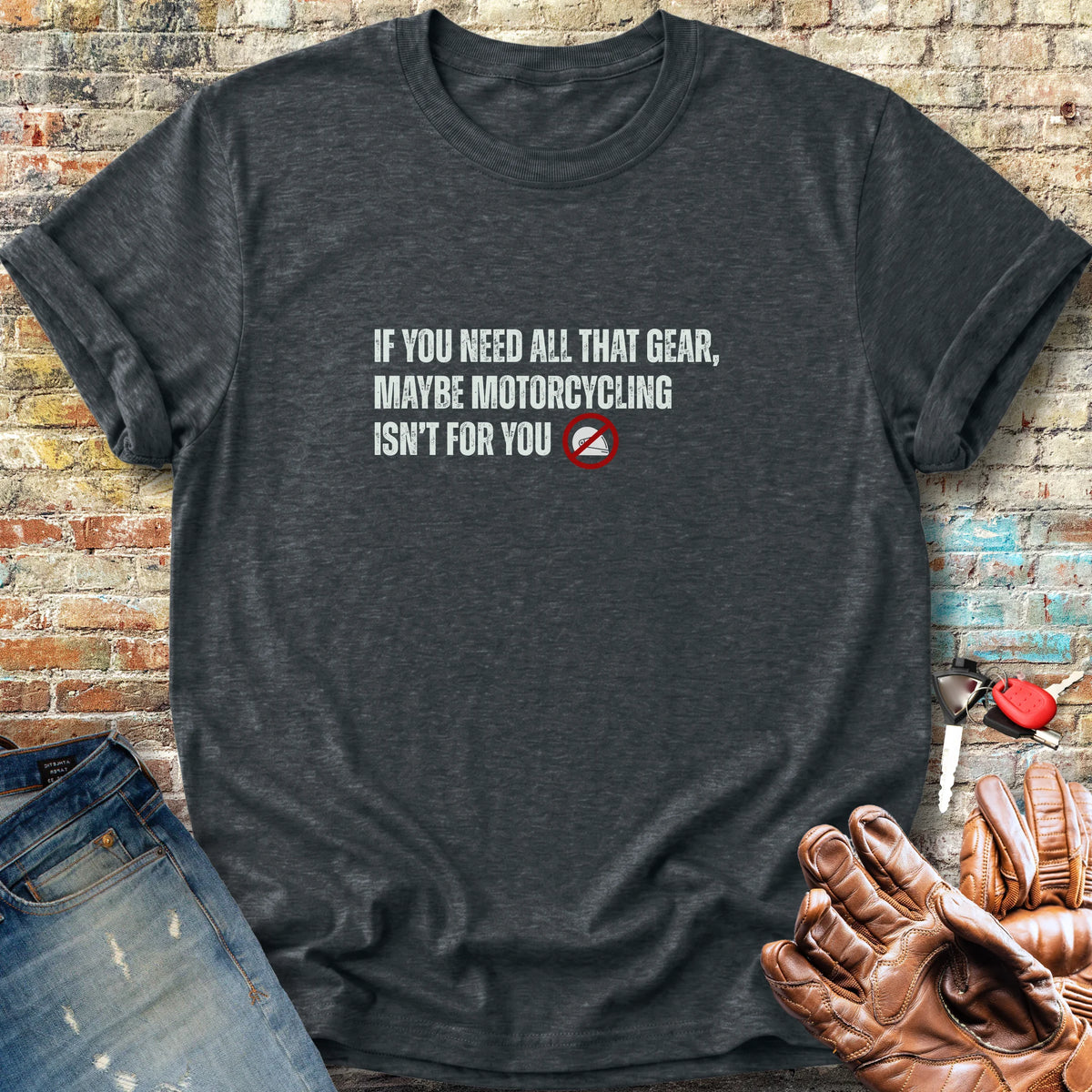 Isn't For You Classic T-Shirt - Dark Heather