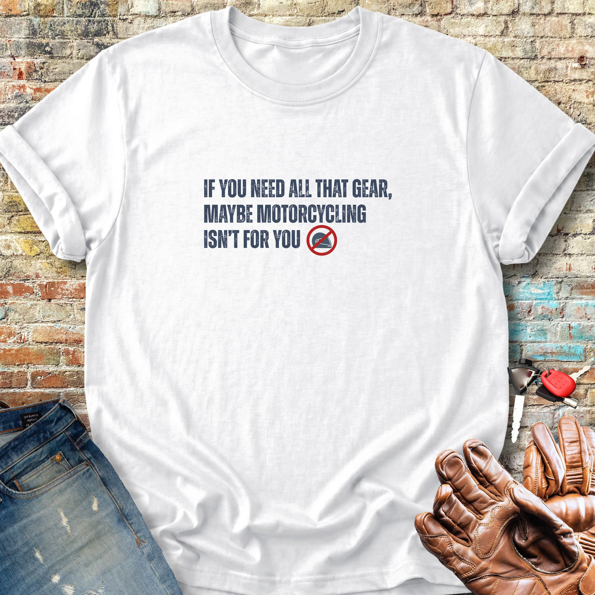 Isn't For You Classic T-Shirt - White