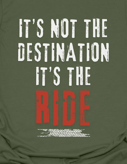 It's not the destination, it's the ride!