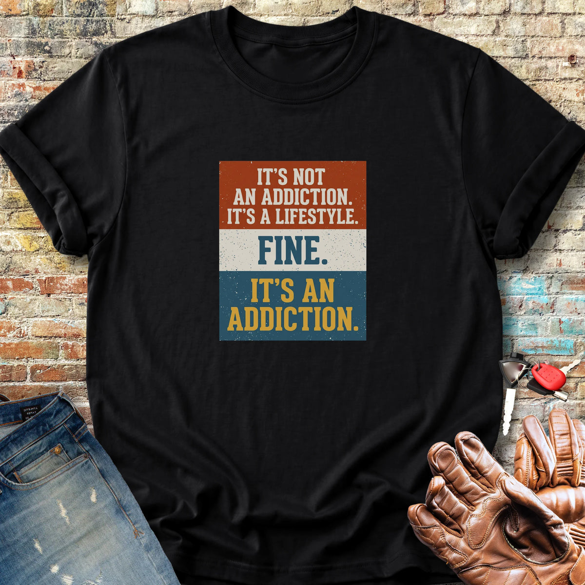 It's a Lifestyle Classic T-Shirt - Black