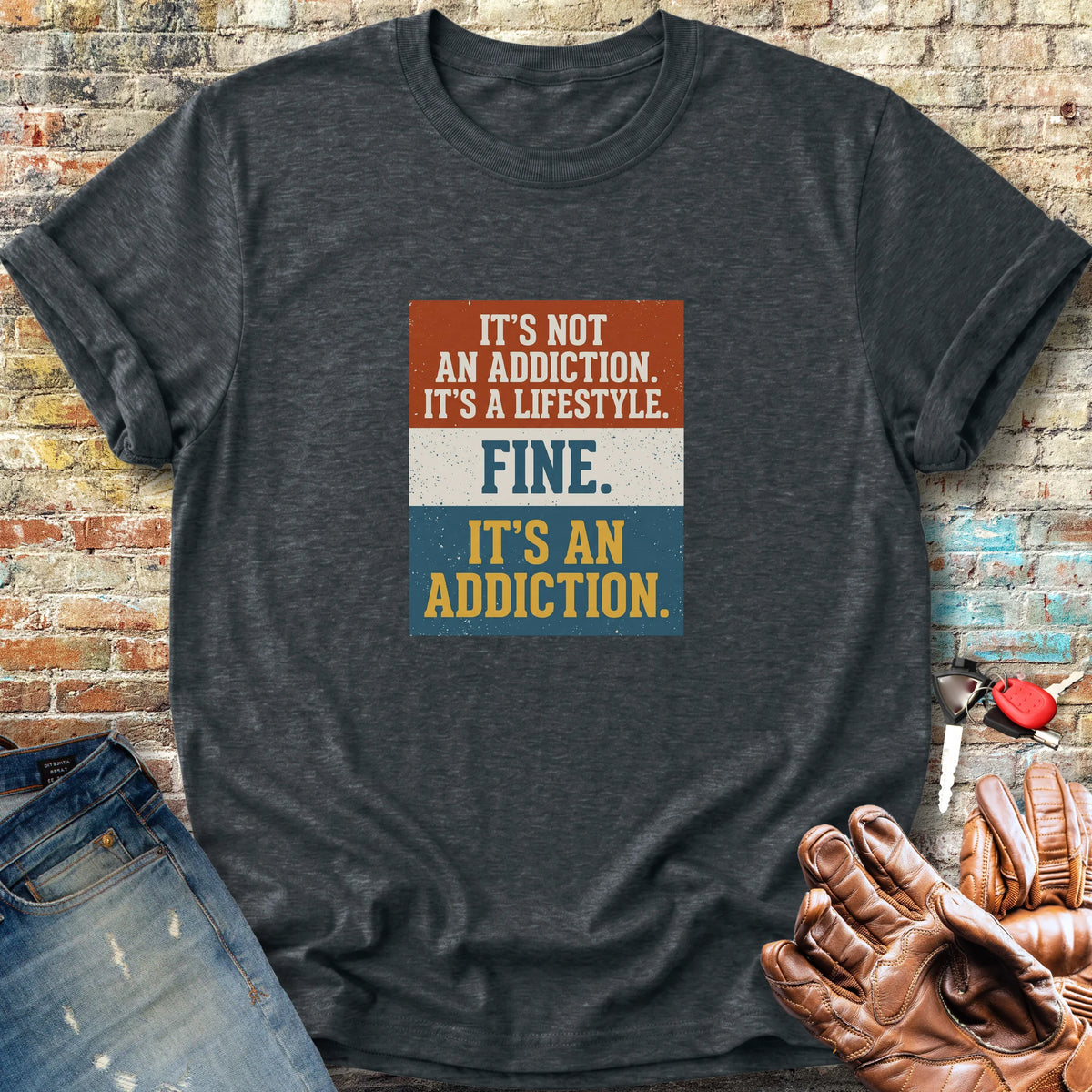 It's a Lifestyle Classic T-Shirt - Dark Heather