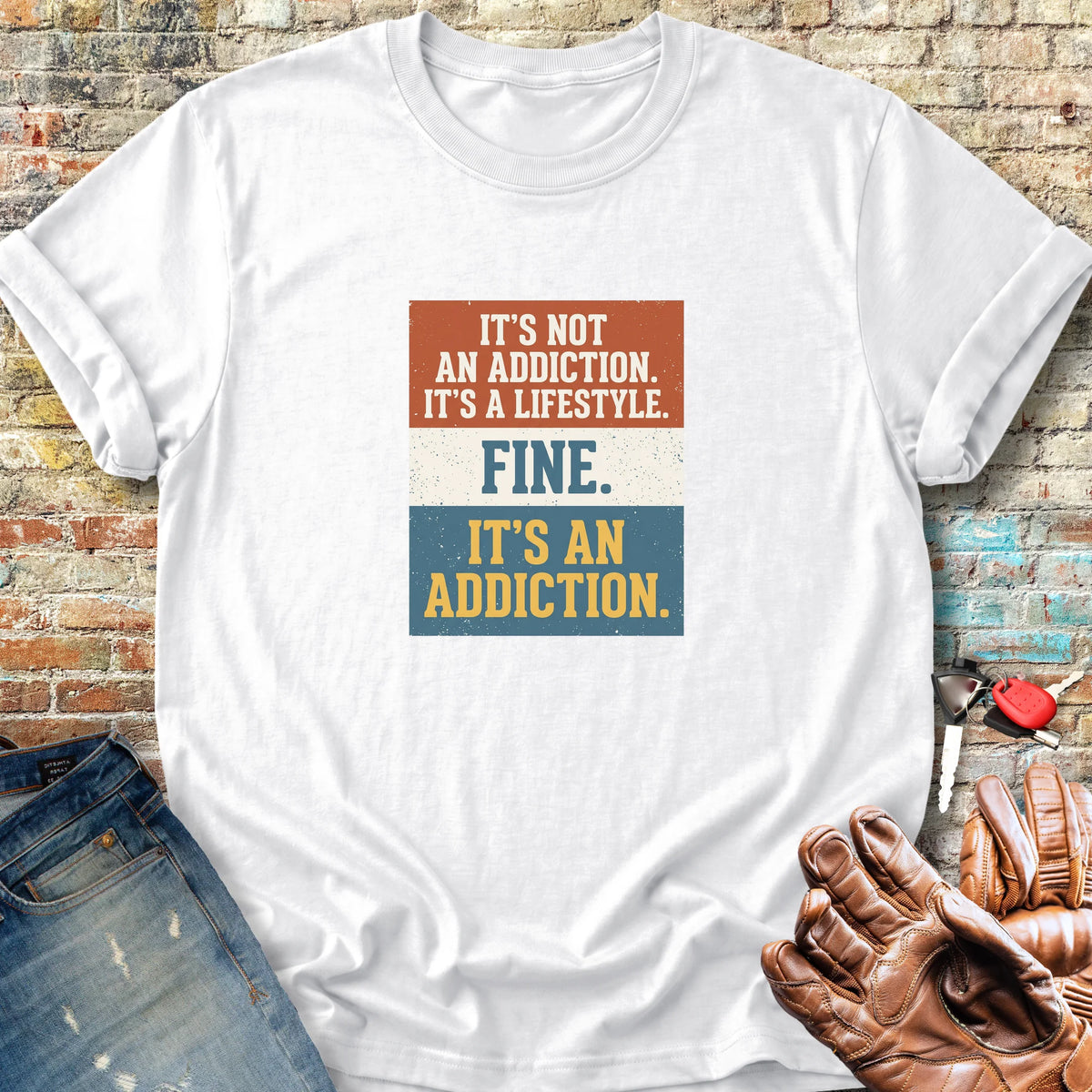 It's a Lifestyle Classic T-Shirt - White