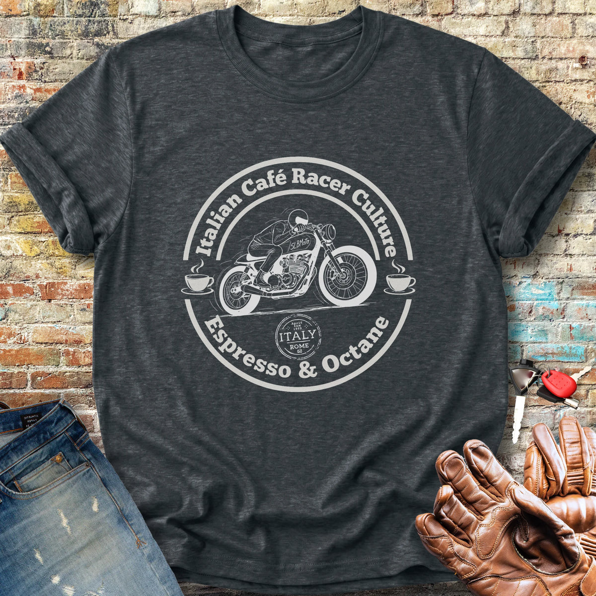 Italian Culture Classic T-Shirt - Dark Heather