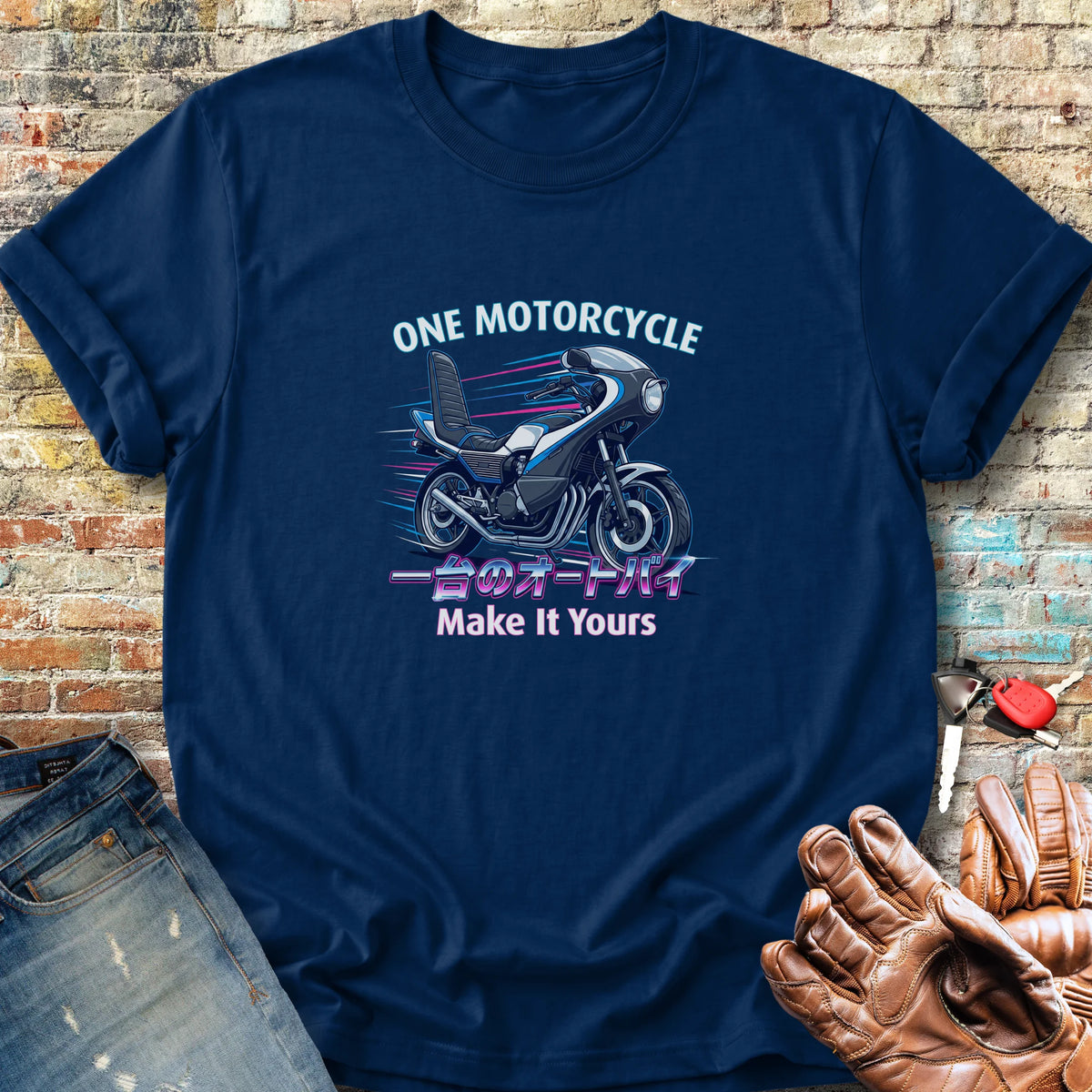 JDM Classic T-Shirt - Navy