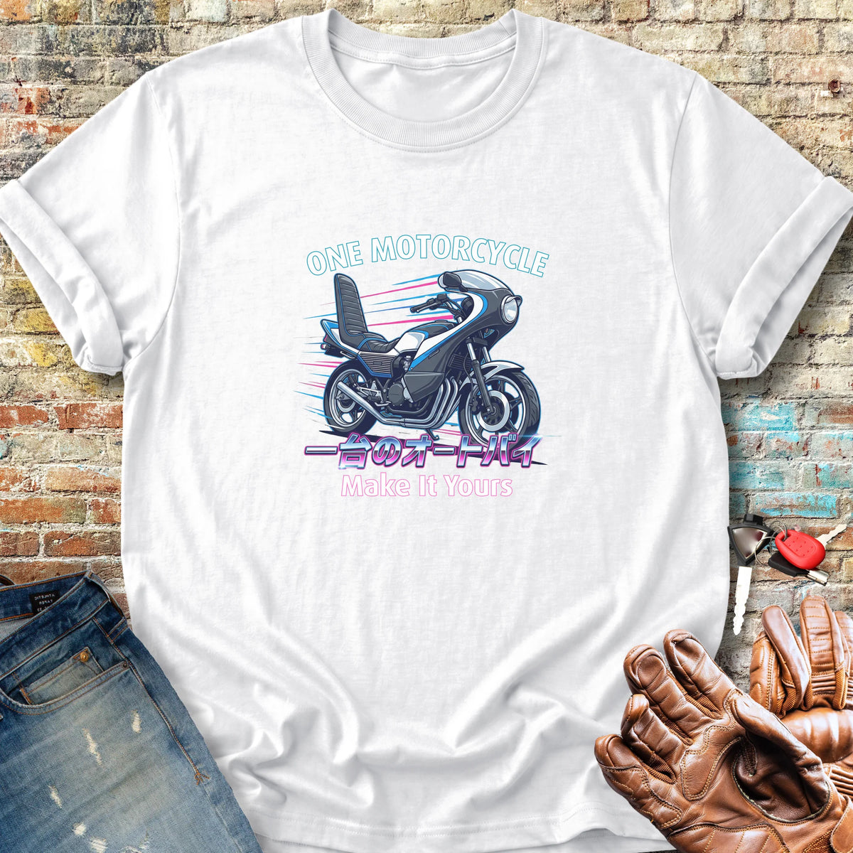 JDM Classic T-Shirt - White