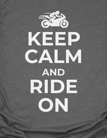 Keep Calm and Ride On