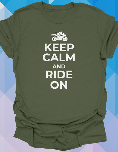 Keep Calm and Ride On