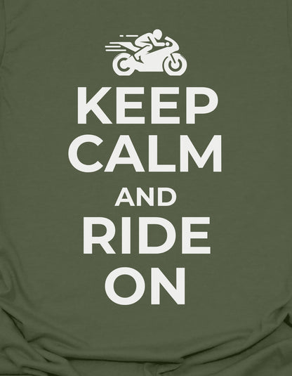 Keep Calm and Ride On